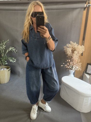 Džínová košile Lavila