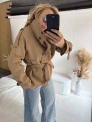 Trenchcoat KOKO-camel
