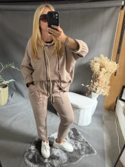 Souprava Fashion-béžová