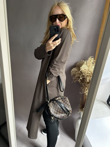 Rolákový přehoz SUN-hnědý