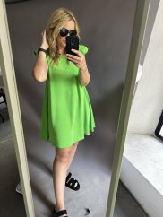 Šaty Easy-zelené