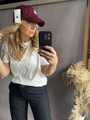 Šiltovka LA-bordeaux