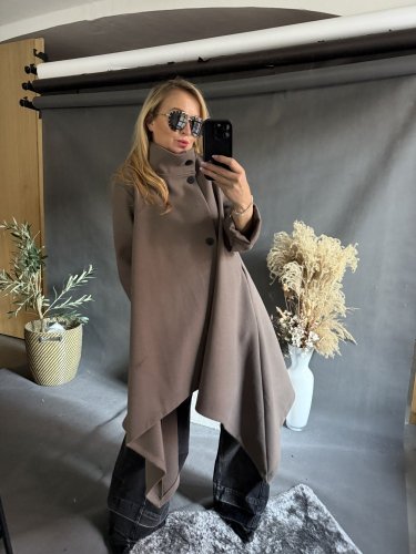 Kabát Sun NEW-mocca