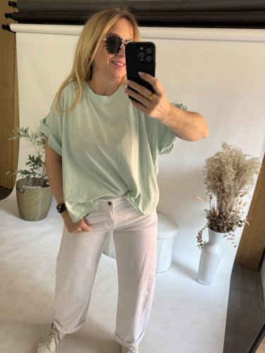 Tričko Moonlight-mint