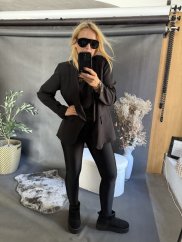 Sako basic na postavu XS-XL-čierné