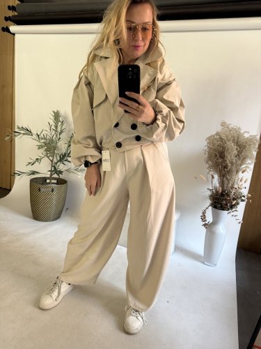 Trenchcoat May-beige
