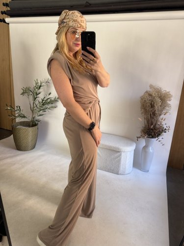 Šátek Luis-béžová