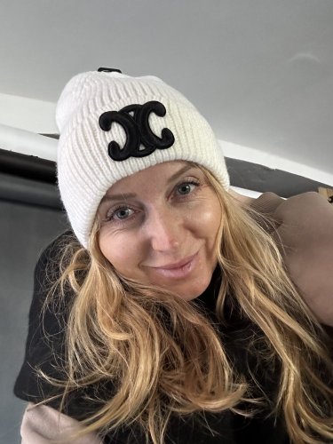 Čepice Chantal-bílé