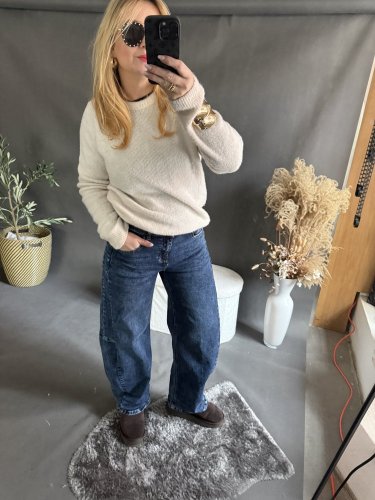 Džínsy New York--elastické, pohodlné