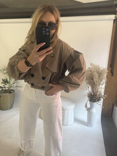 Trenchcoat May-mocca