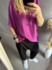Bluza Liame-UNI SIZE na XS-XL-magenta