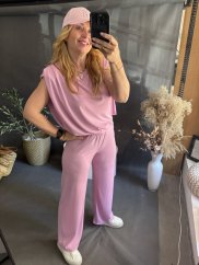 Súprava s vypchávkami pamy-růžová