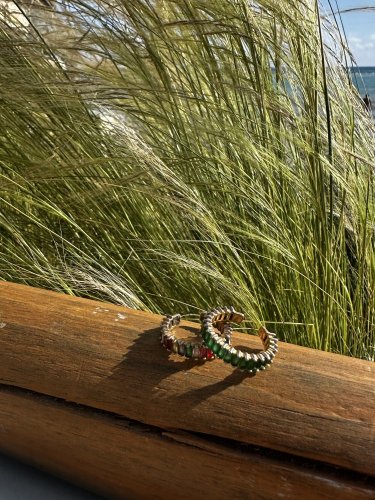 Prsteň-Glow-farebný