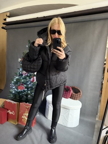 Kabelka Bottegans -čierná