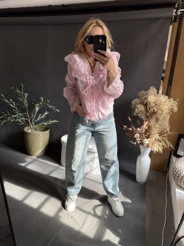 košeľa Leni-růžová