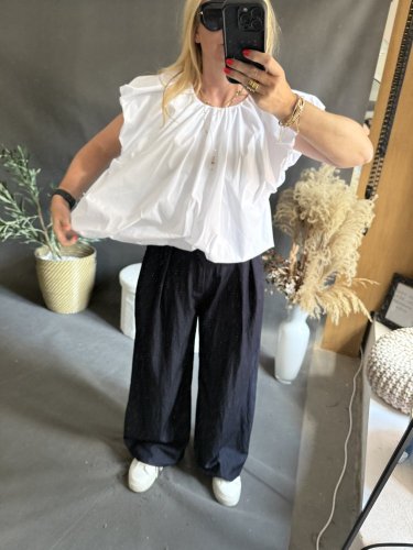 Nohavice jeans style Lumina