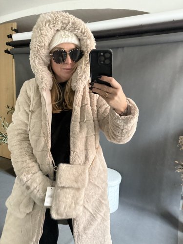 Bunda/Parka Sissi-Oboustranná