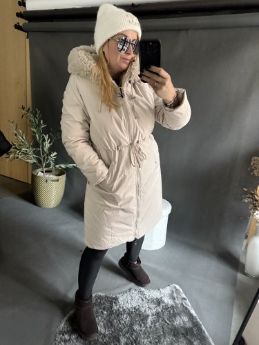 Bunda/Parka Sissi-Oboustranná