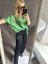 Bluza Liame-UNI SIZE na XS-XLzelená