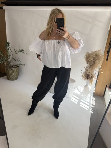 Halenka Romantic-bílá