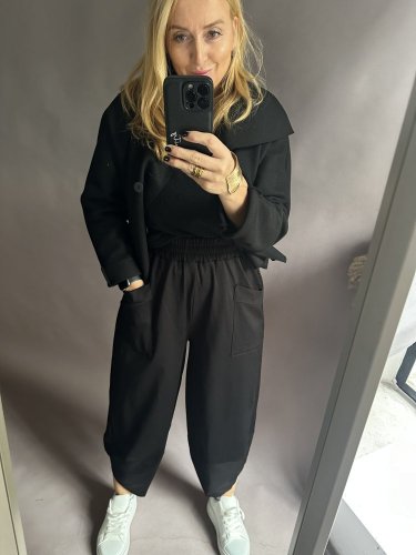 Nohavice MCO-čierne