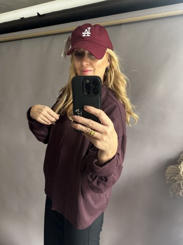 Šiltovka LA-bordeaux