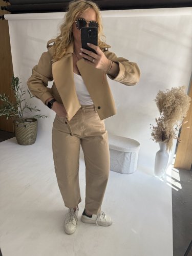 Džíny Ballom Fit