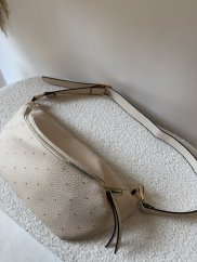 Ledvinka s kamínky-béžová