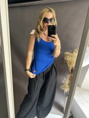 Tielko-široká ramienka-modré