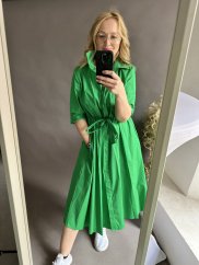 Šaty Business-zelená - do 3 dní