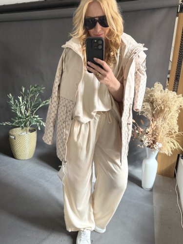 Kabát Bryan 2-béžová