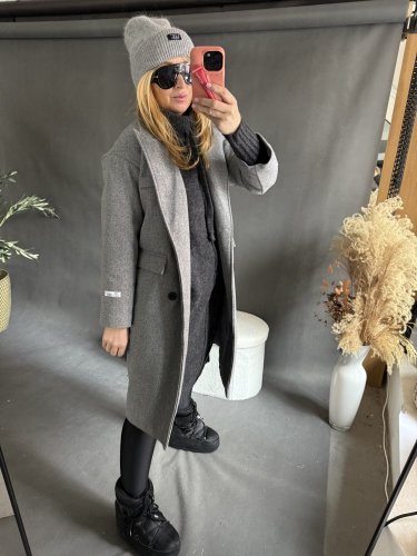 Pletené šaty/mikina COCO-