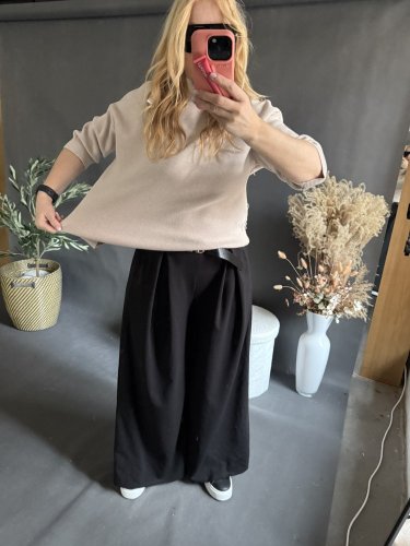 Svetr Artemo 2-béžový