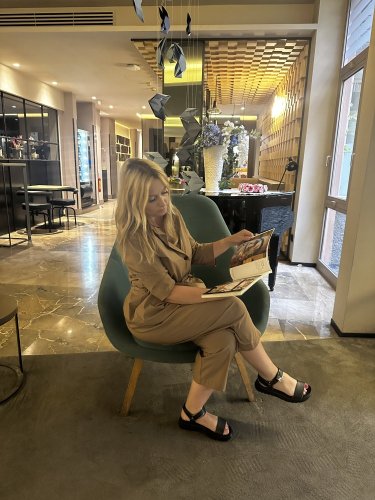 Overal Angel-UNI SIZE-hnedý