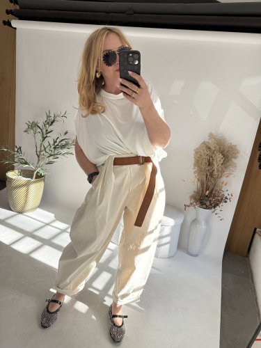 Kalhoty New Fashioín