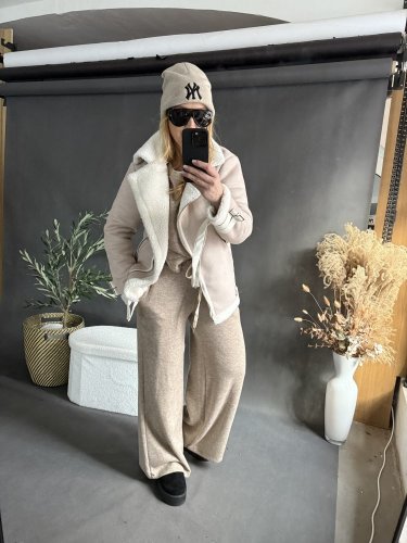 Set Winter -béžový