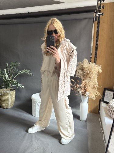 Kabát Bryan 2-béžová