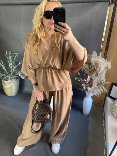 Souprava Holiday Dreams-cognac