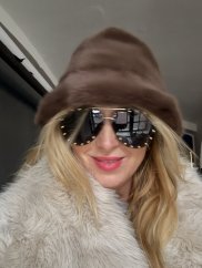 Klobouk Stella-hnědý