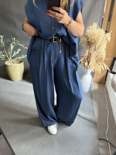 Nohavice Jeans vzhľad S-L