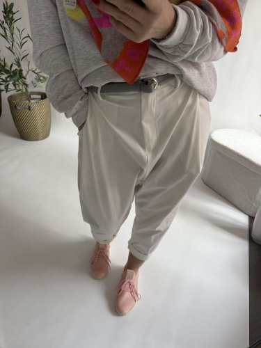 Nohavice Blair bavlnené— vidle