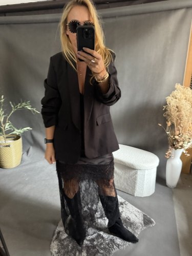 Šaty nastavitelná ramínka Lace