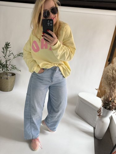 Džíny Woman Balloon-elastické pohodlné