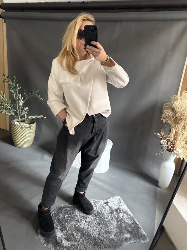 Džíny Sun nasrávací-černé