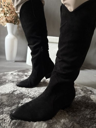 Čižmy Findlay-čierné