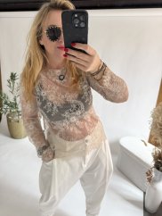 Blúzka Romantic-beige