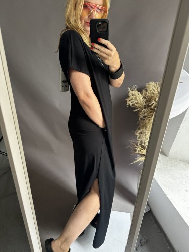 Šaty na jedno rameno Ancora