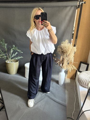 Nohavice jeans style Lumina