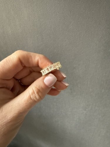 Prsteň Goldnastaviteľný