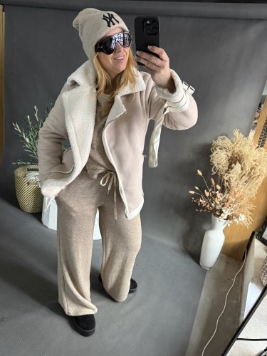 Set Winter -béžový